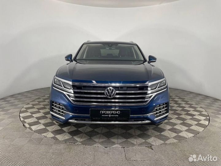 Volkswagen Touareg 3.0 AT, 2018, 76 965 км