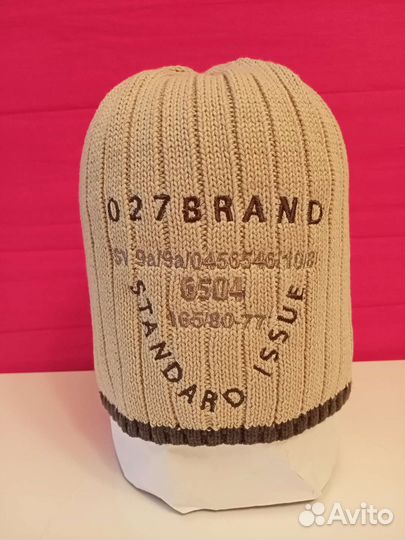 Шапка Бини Фирменная Хлопок Next/One Size