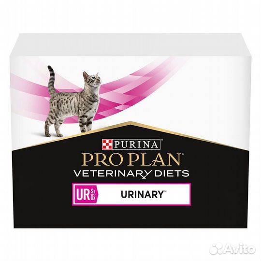 Корм purina PRO plan Veterinary Diets Feline UR