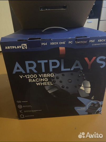 Игровой руль для пк