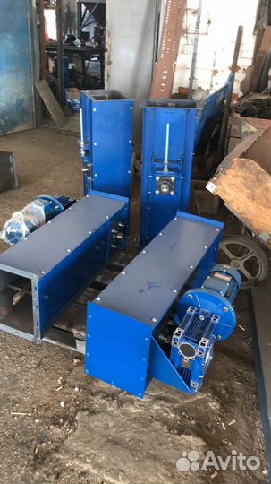 Тсц для сыпучих материалов. Transporter