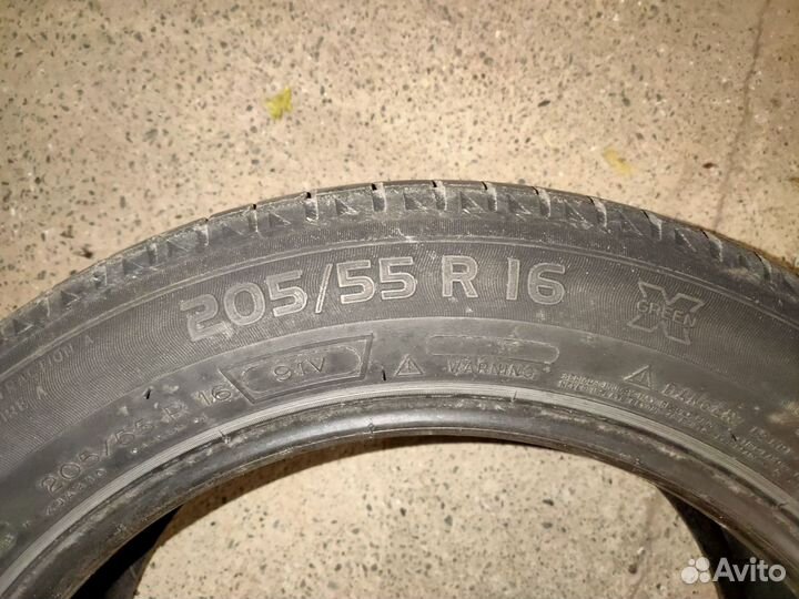 Michelin Energy Saver 6/55 R16 91V