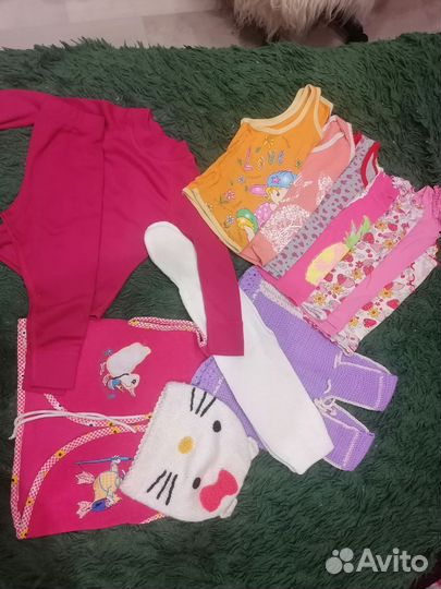 Детские вещи для девочки