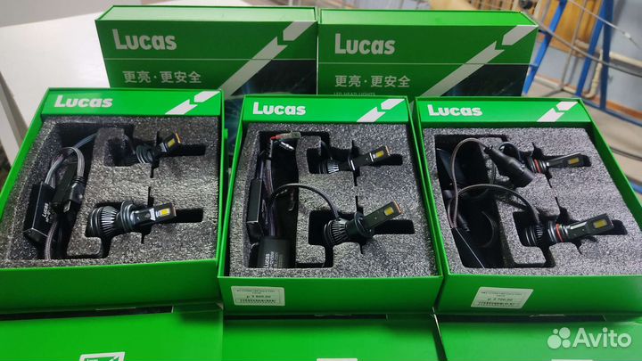 Led лампы Lucas