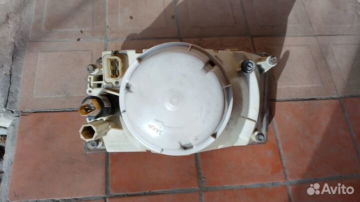 Фара правая с электрокорректором иж ода