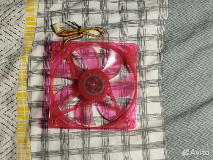 Кулер для корпуса 120 мм