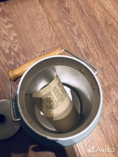 Бидон алюминиевый СССР