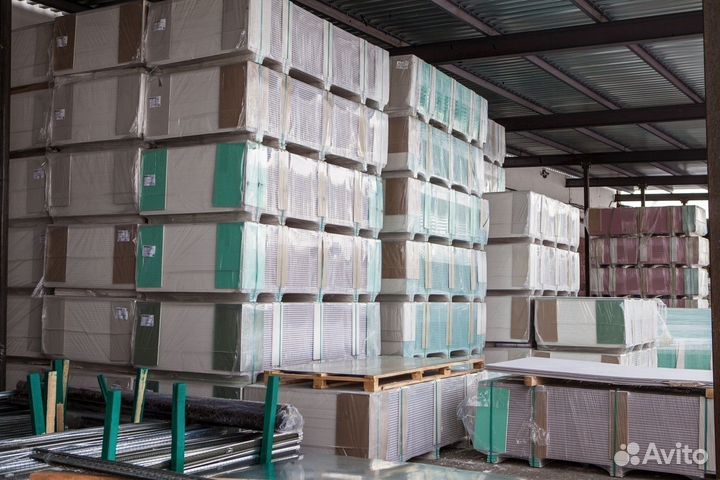 Гипсокартон Кнауф