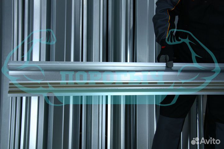 Ремотный порог Nissan Patfiender R50 левый