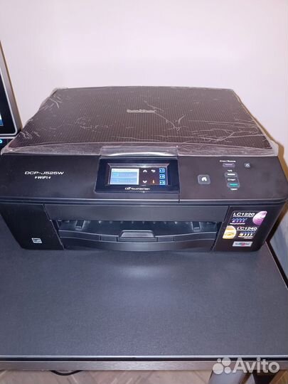 Мфу струйное Brother DCP-J525W, цветн., A4, Wi-Fi