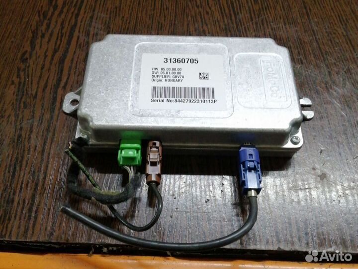 Блок управления камерой заднего вида на Volvo Xc60