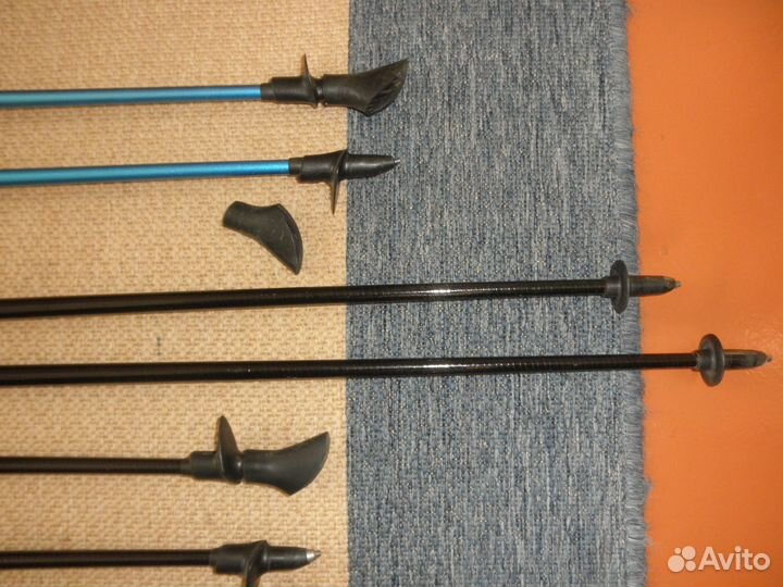 Палки для скандинавской ходьбы exel