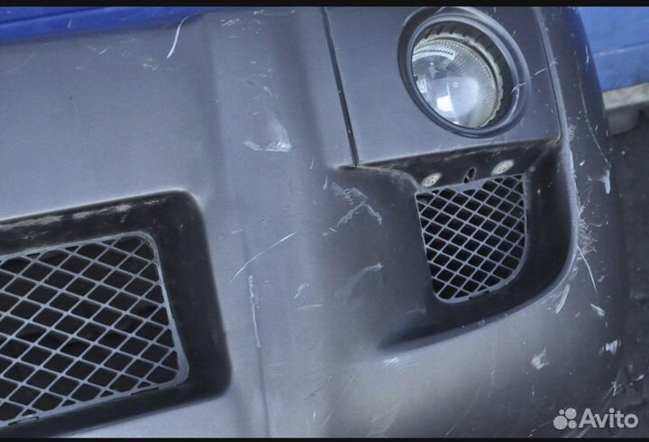 Бампер передний hyundai tucson