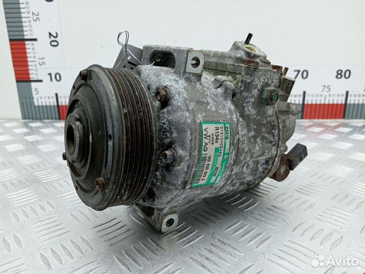 Компрессор кондиционера Volkswagen Touran 2004