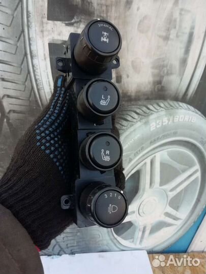 Кнопки Ssang Yong Kyron 2007 - 2015 г. в