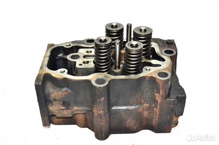 Головка блока цилиндров scania R-series (01.04)