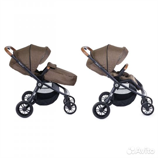 Коляска универсал 2 в 1 Зима, Лето