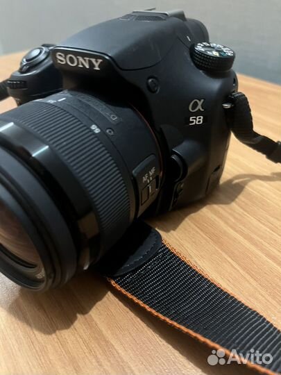 Фотоаппарат sony а 58
