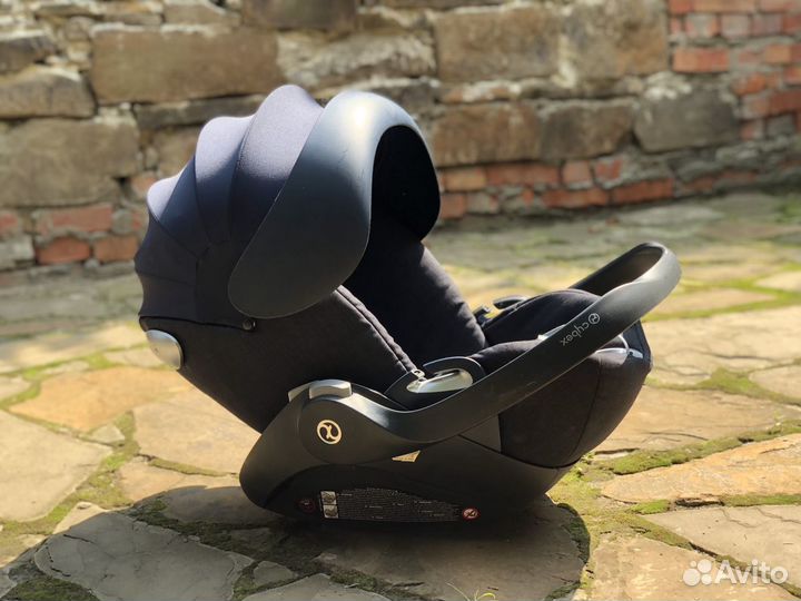 Автолюлька cybex + база