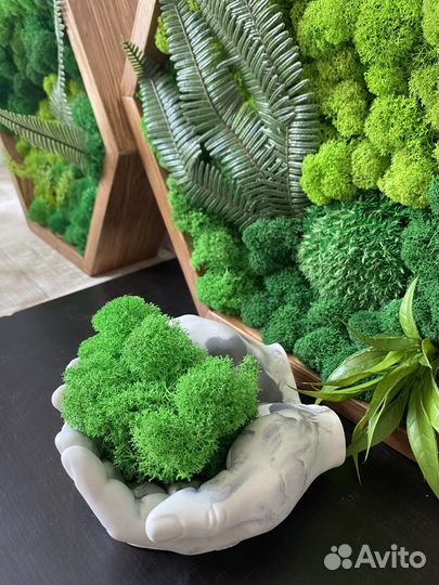 Подставка из гипса Руки