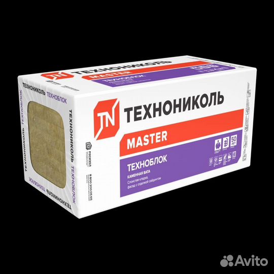 Утеплитель Техноблок Технониколь