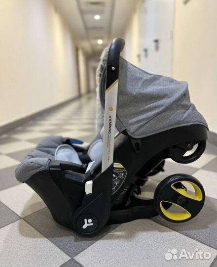 Коляска автокресло аналог Dona 4в1 (с рюкзаком)