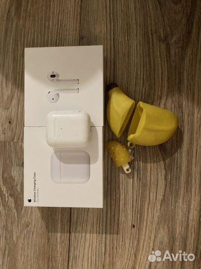 Airpods 2 оригинал(разбор/продажа)