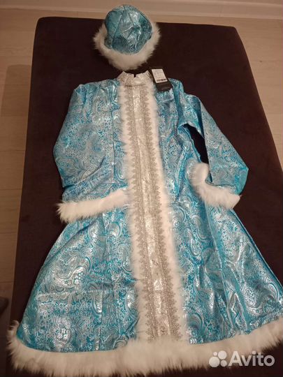 Костюм Снегурочки 134