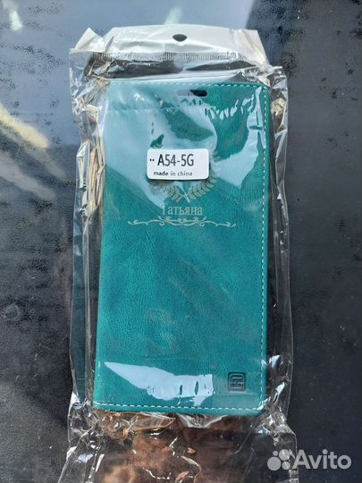 Чехол книжка на samsung galaxy A54 5G