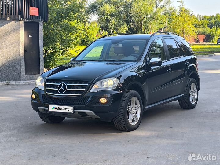 Mercedes-Benz M-класс 3.0 AT, 2008, 280 000 км