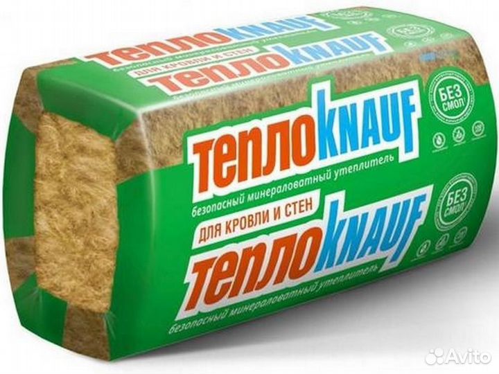 Утеплитель Тепло Кнауф для дома и дачи
