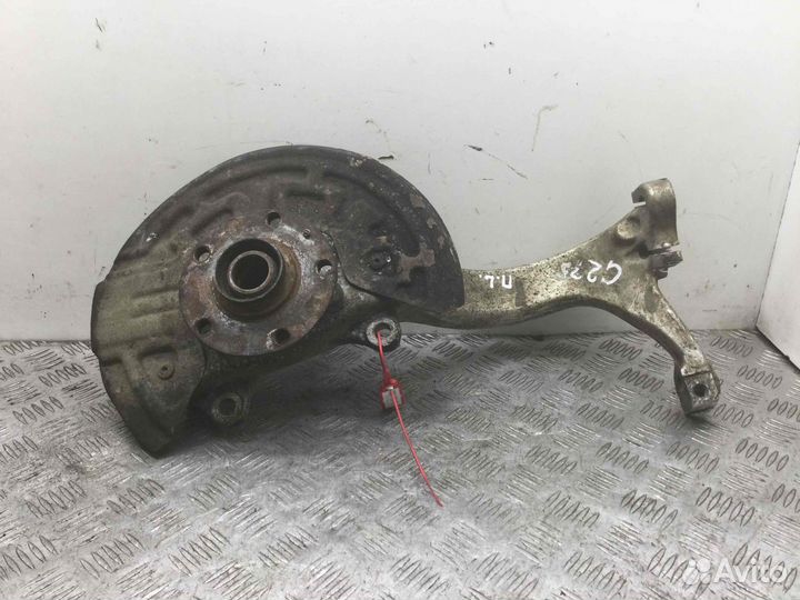 Ступица передняя левая Audi A6 Bau