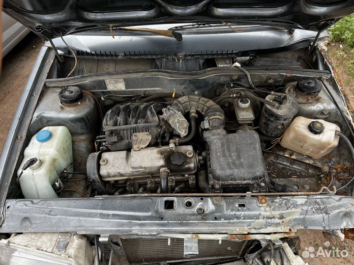 ВАЗ 2114 Samara 1.6 МТ, 2011, битый, 142 233 км