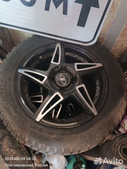 Литые диски r14 на ваз