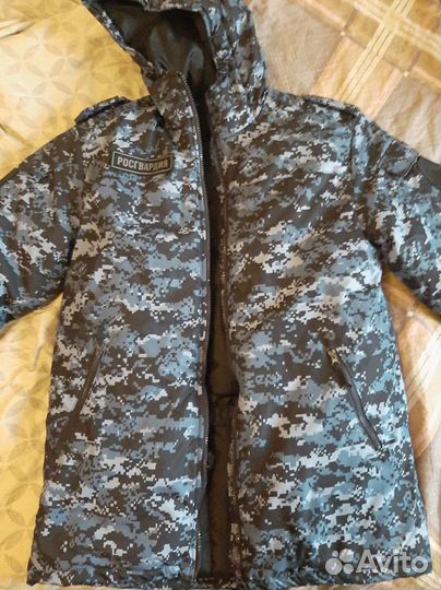 Костюм зимний Росгвардия