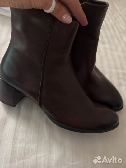 Ecco ботильоны 38