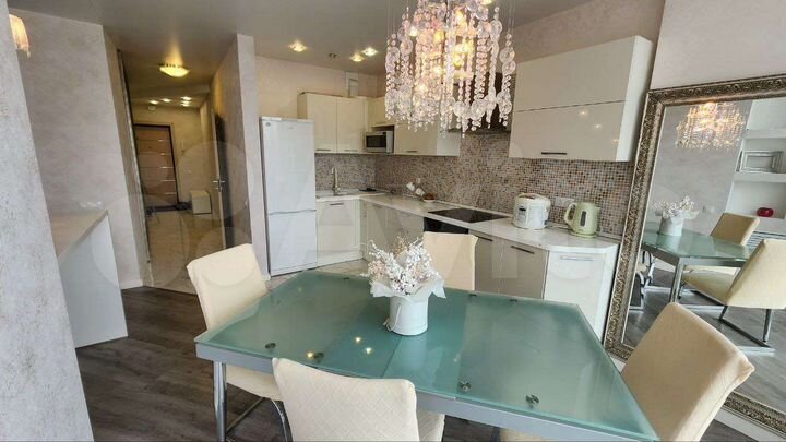 1-к. квартира, 58 м², 5/14 эт.