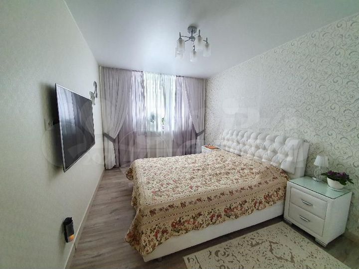 3-к. квартира, 77,3 м², 1/4 эт.