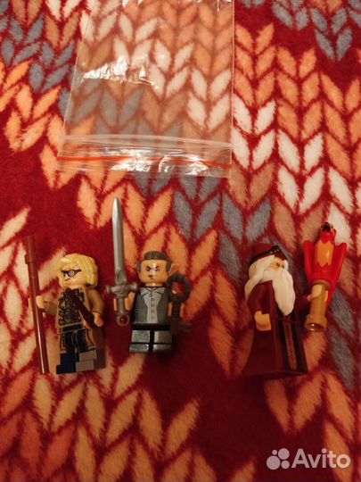 Lego гарри поттер фигурки