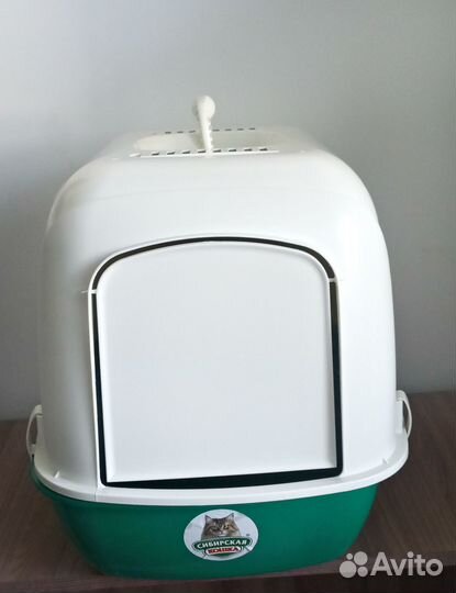 Лоток для кошек новый