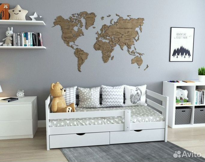 Детская кровать софа из массива