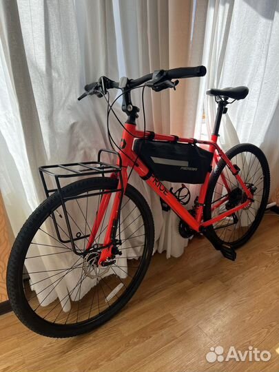 Гравийный велосипед