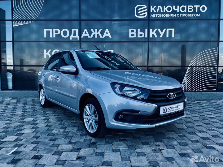 LADA Granta 1.6 МТ, 2022, 63 617 км