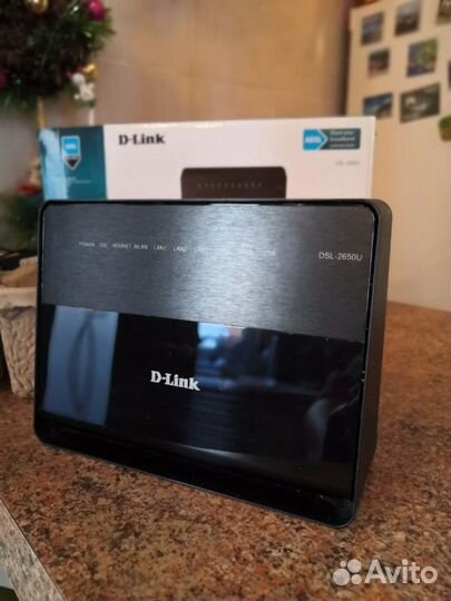 Роутер D-Link DSL-2650U