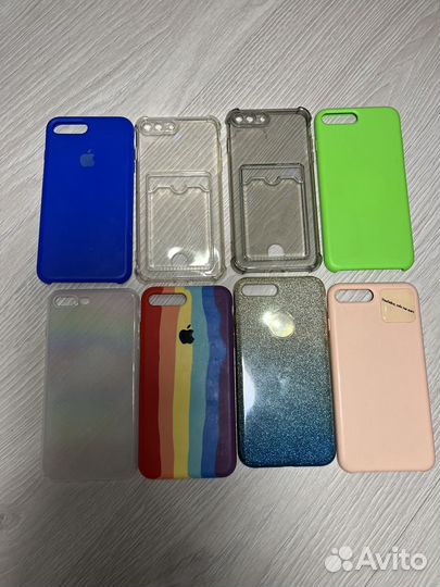 Чехлы на iPhone 8plus