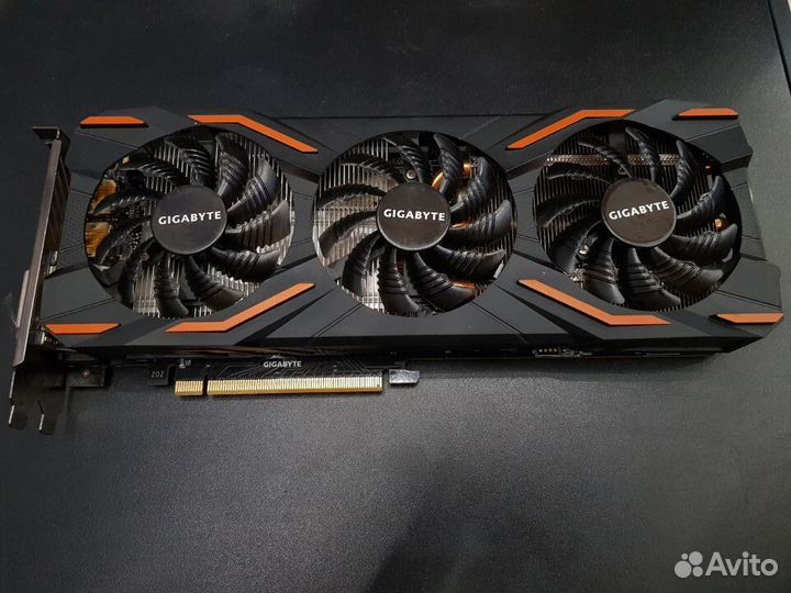 Видеокарта GTX 1080 8 GB