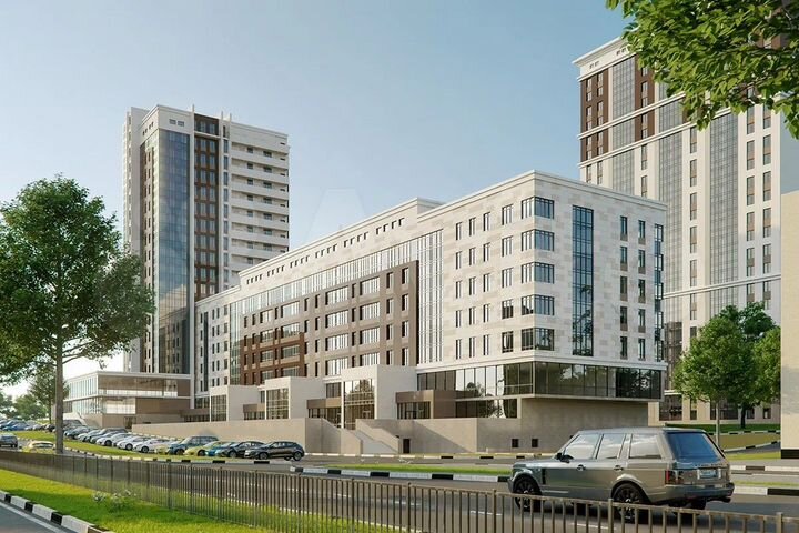 1-к. квартира, 52 м², 13/24 эт.
