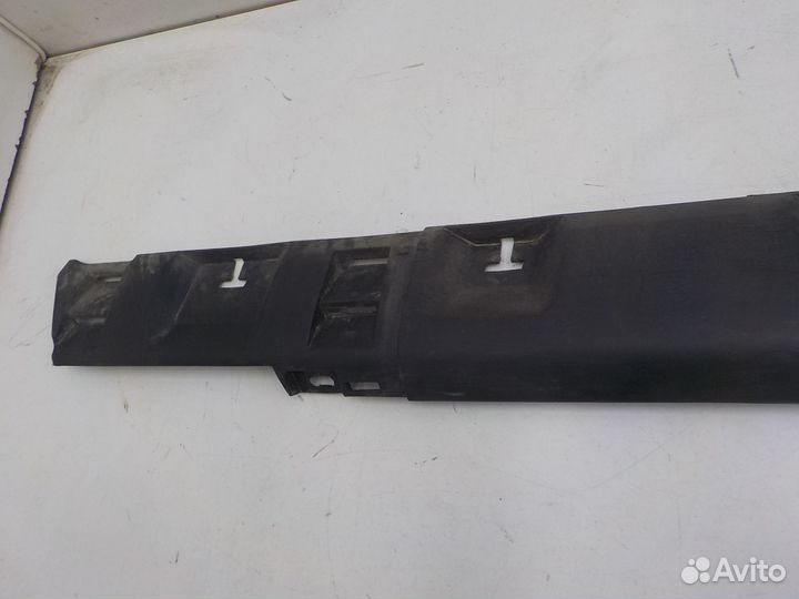 Накладка порога левого Renault Sandero 2014