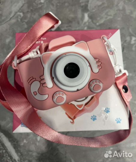 Детский фотоаппарат