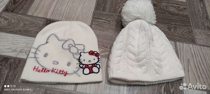 Шапка для девочки